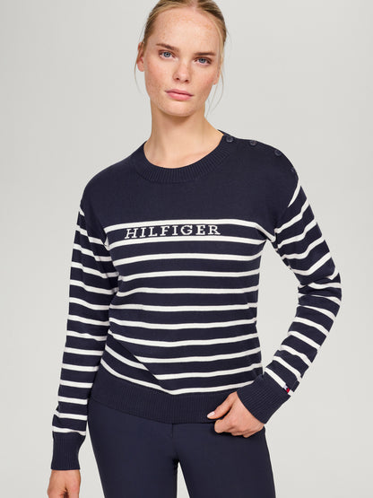 Pull à rayures Fairfield - Tommy Hilfiger