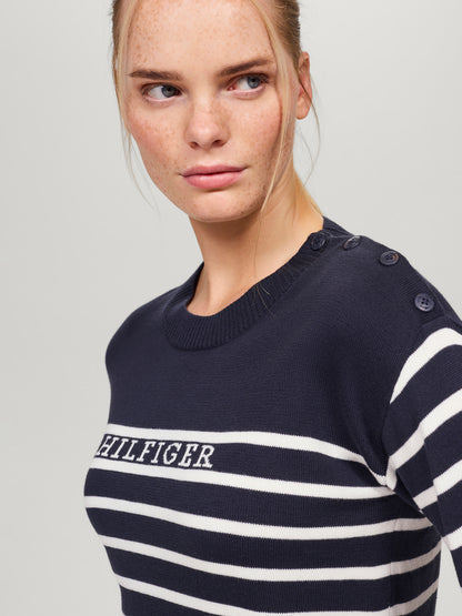 Pull à rayures Fairfield - Tommy Hilfiger