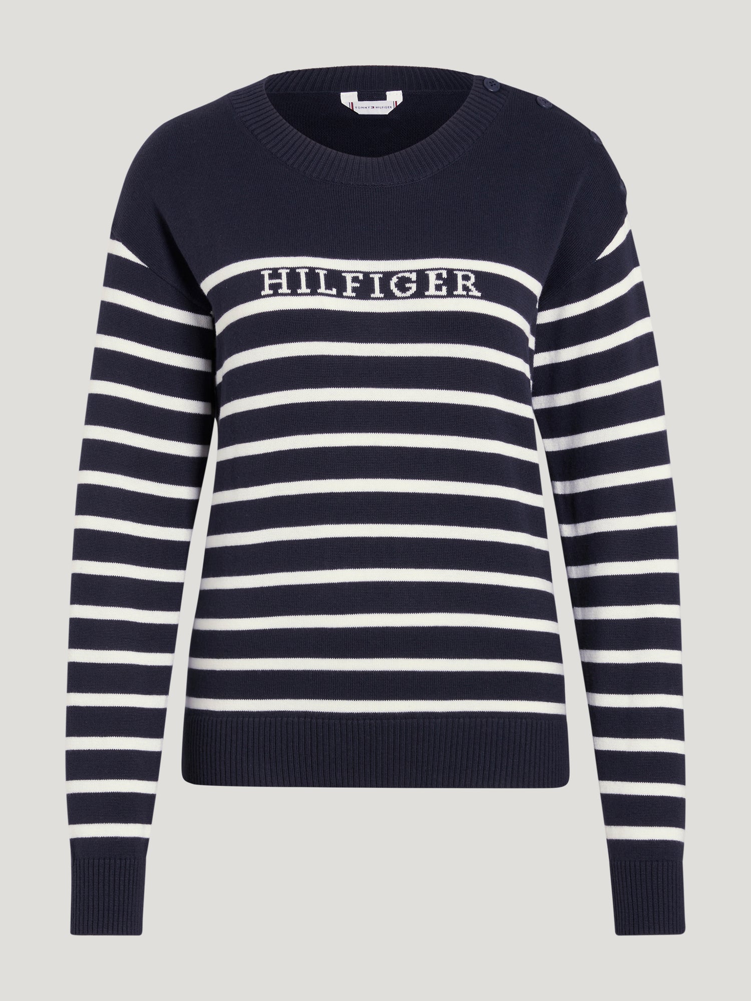 Pull à rayures Fairfield - Tommy Hilfiger