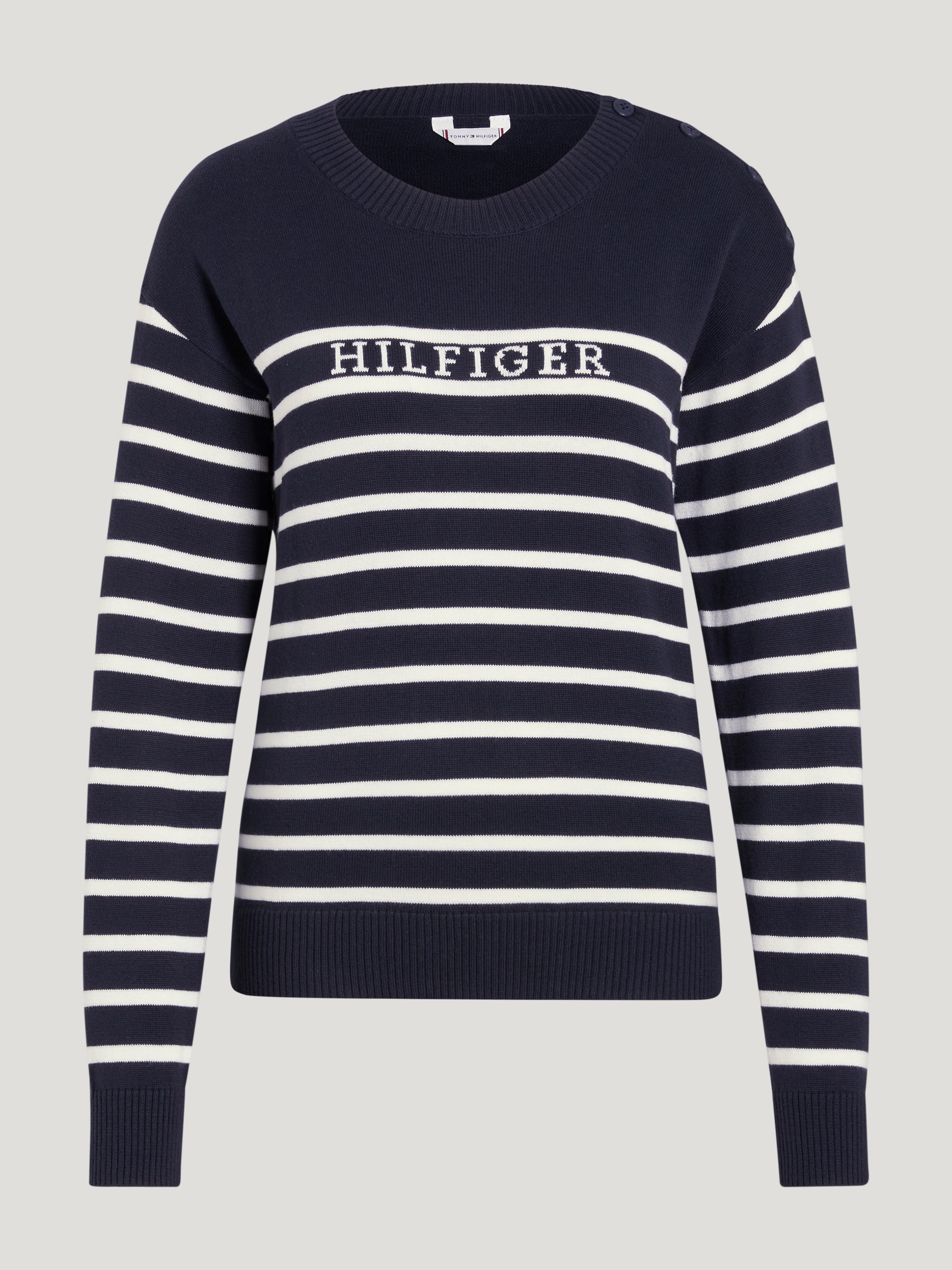Pull à rayures Fairfield - Tommy Hilfiger