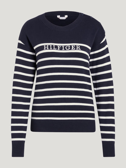 Pull à rayures Fairfield - Tommy Hilfiger