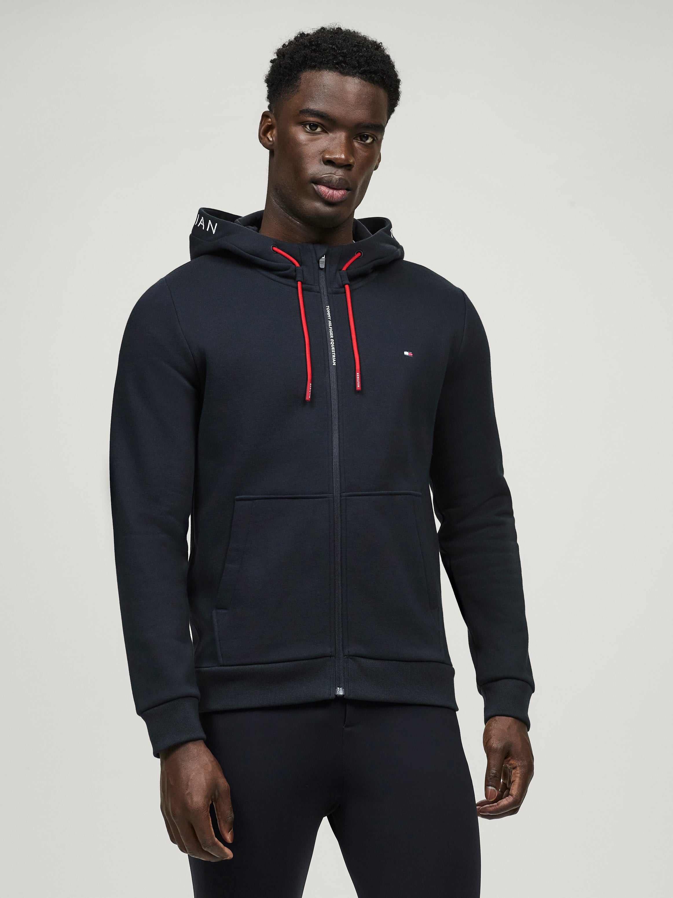 Veste zippée à capuche Union Unisexe - Tommy Hilfiger