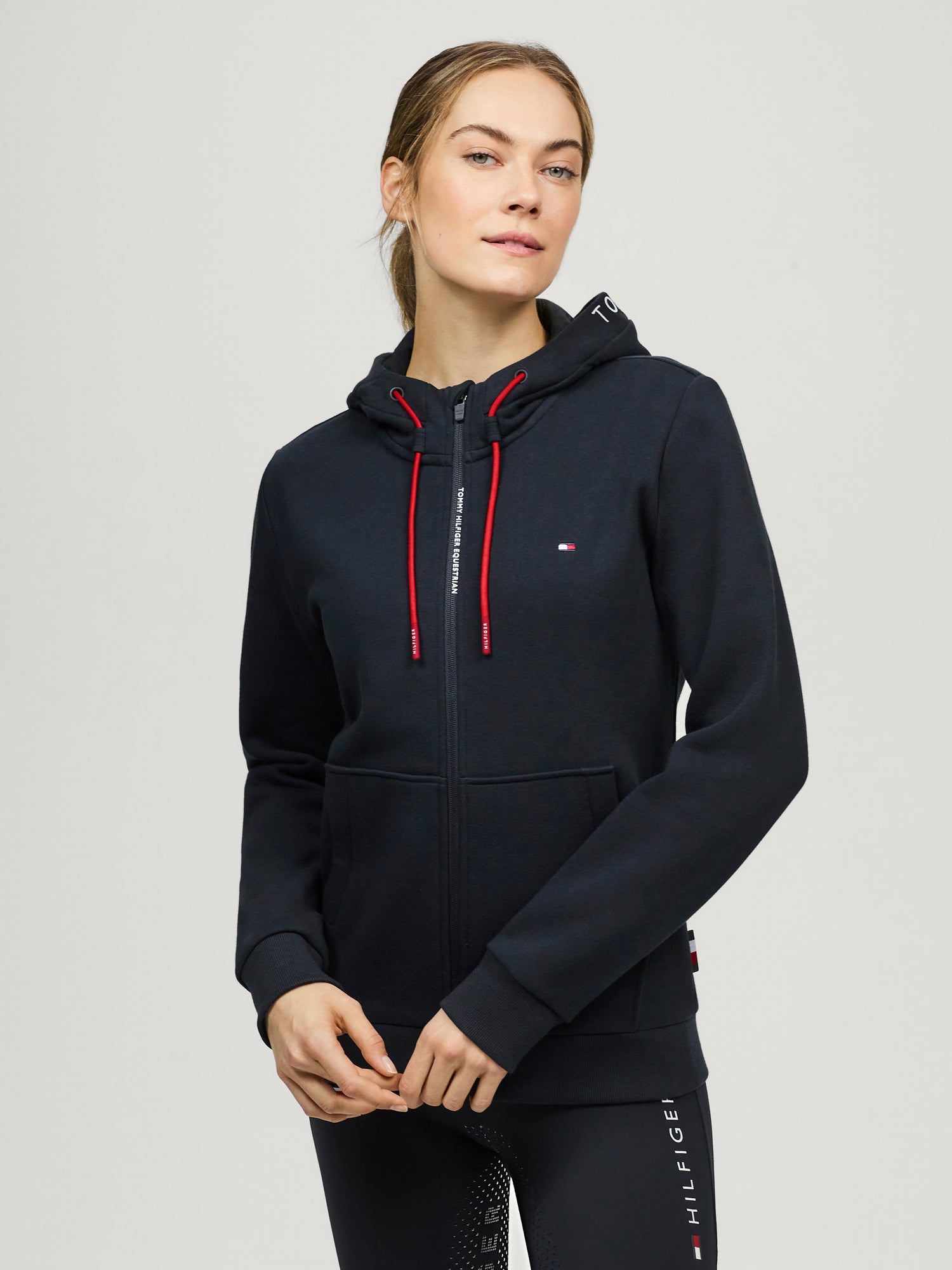 Veste zippée à capuche Union Unisexe - Tommy Hilfiger