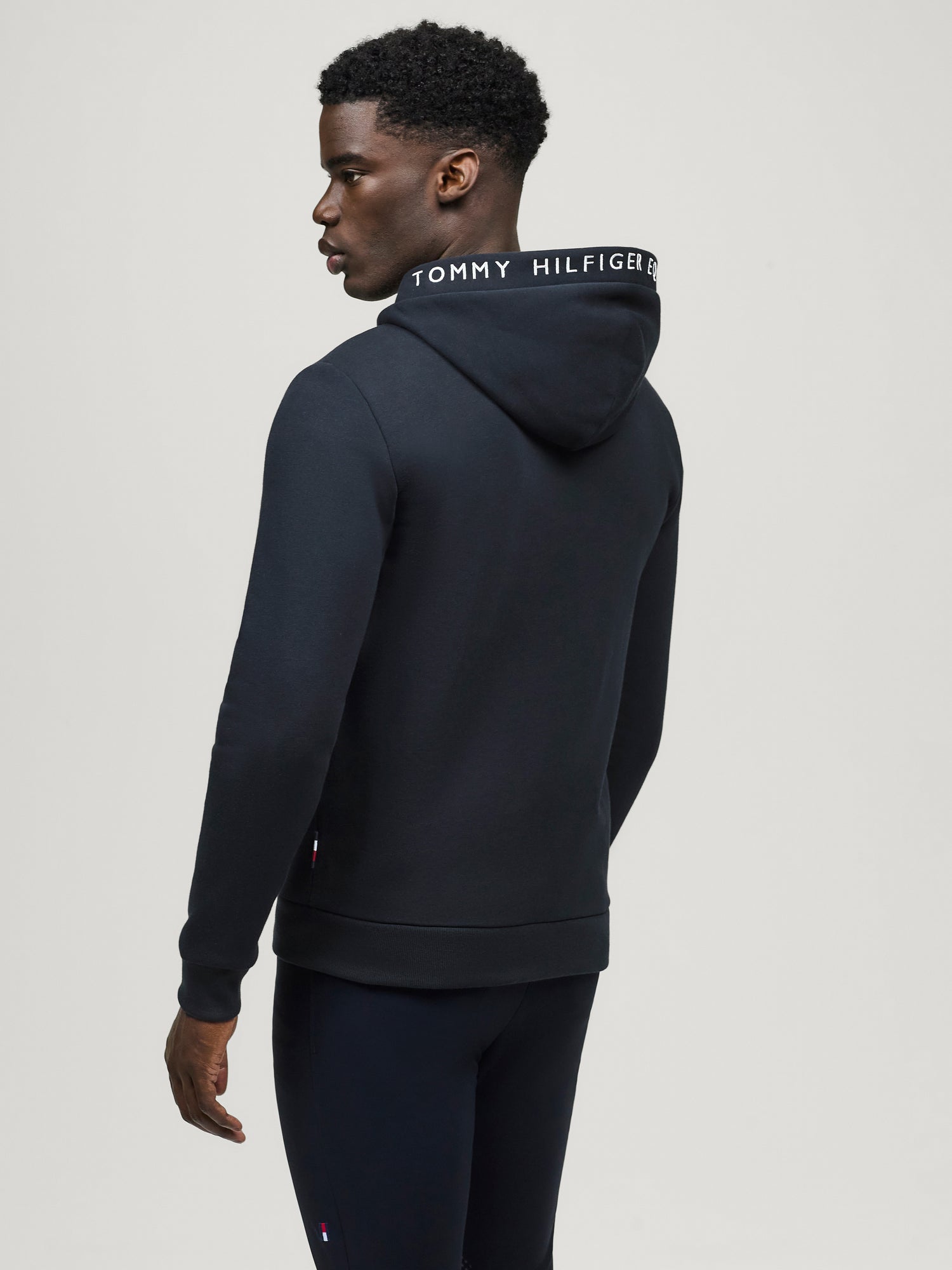 Veste zippée à capuche Union Unisexe - Tommy Hilfiger