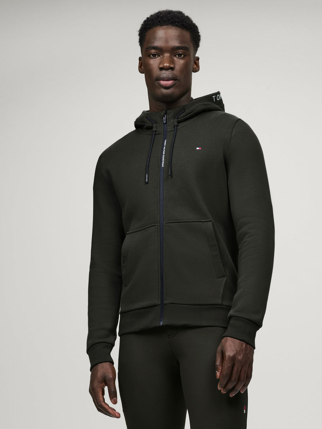 Veste zippée à capuche Union Unisexe - Tommy Hilfiger