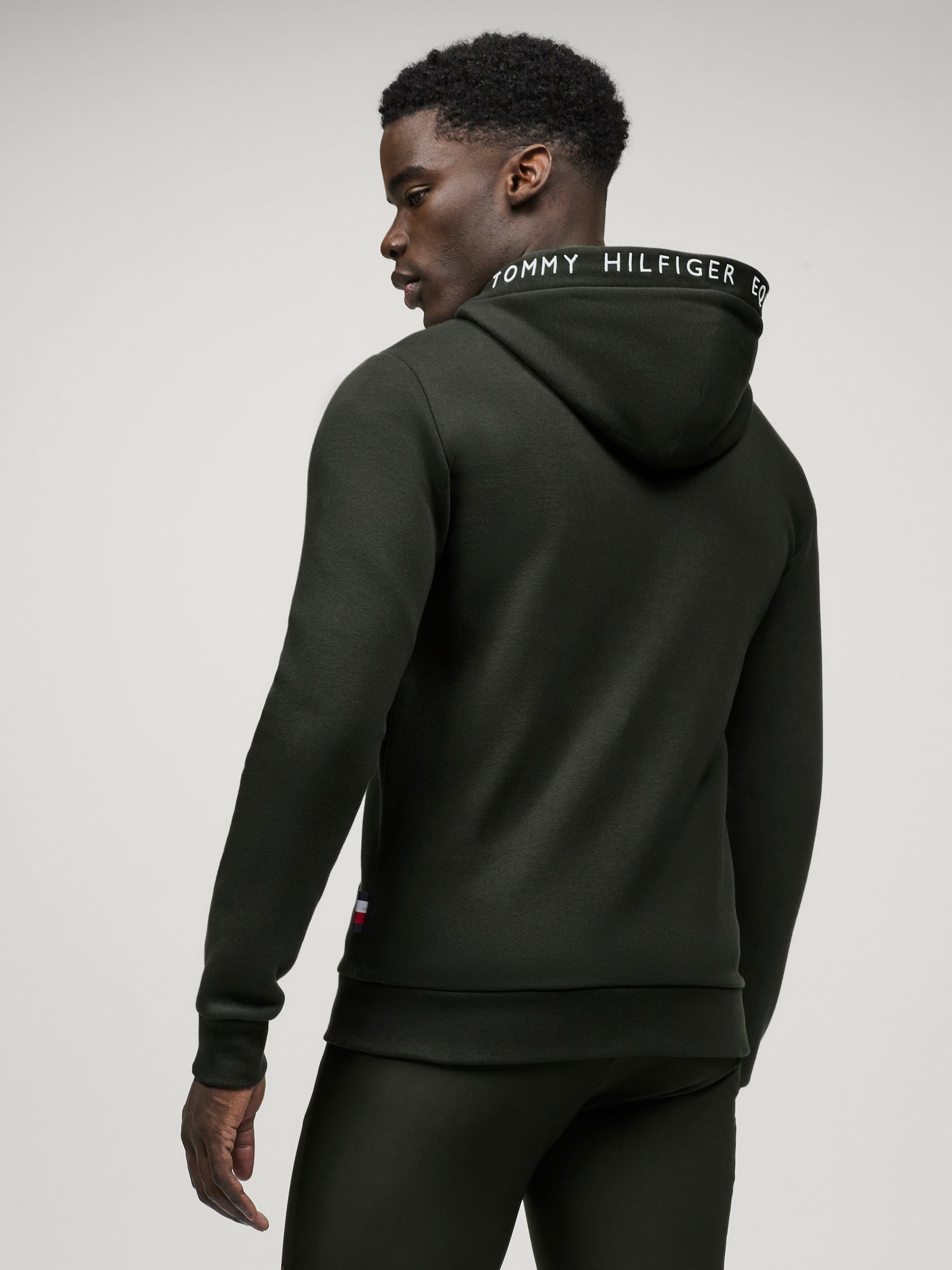 Veste zippée à capuche Union Unisexe - Tommy Hilfiger