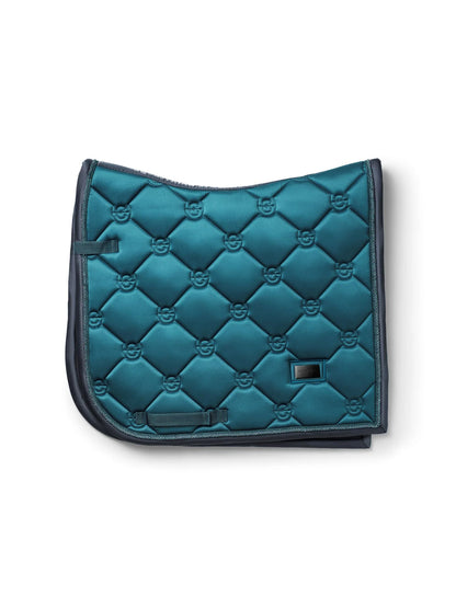 Tapis de selle Teal Blue DRESSAGE - Equestrian Stockholm
