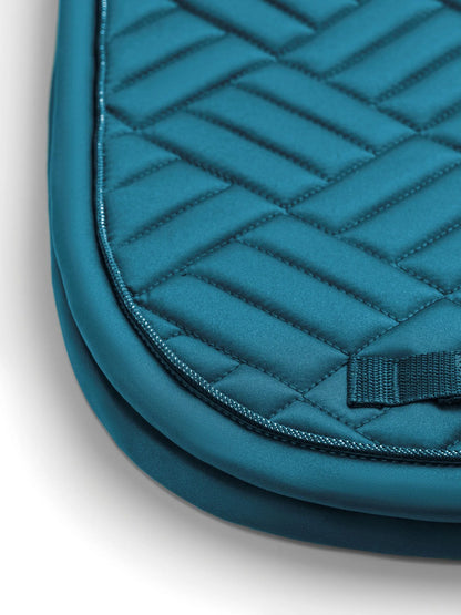 Tapis de selle Modern Teal Blue DRESSAGE - Equestrian Stockholm