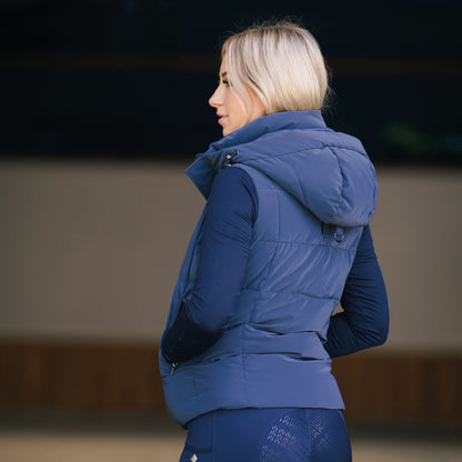 Veste sans manches Beau velours - IMPERIAL RIDING