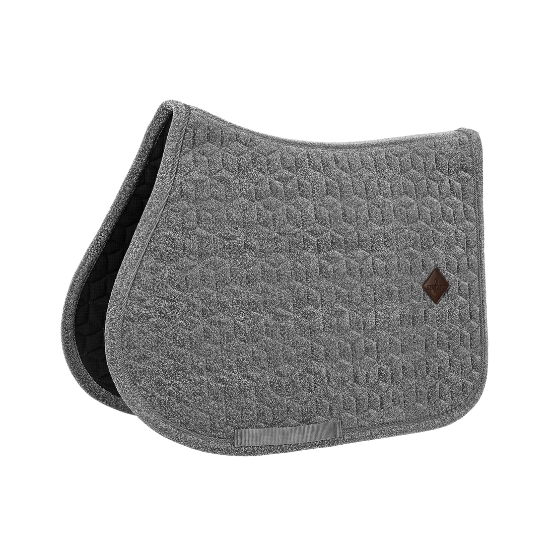 Tapis de selle Sparkling gris MIXTE - Kentucky