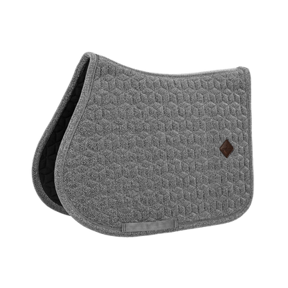 Tapis de selle Sparkling MIXTE gris - Kentucky