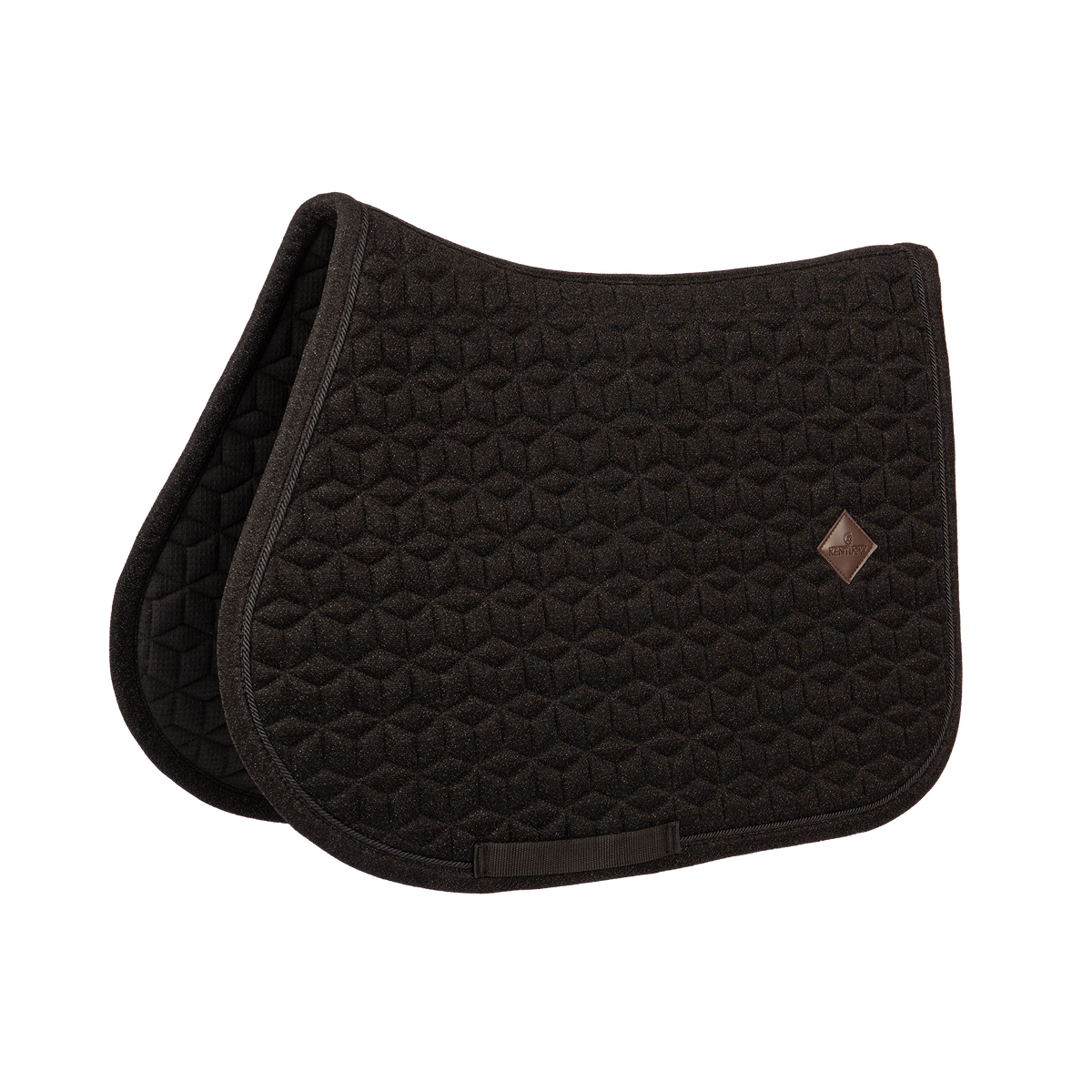 Tapis de selle Sparkling MIXTE noir - Kentucky
