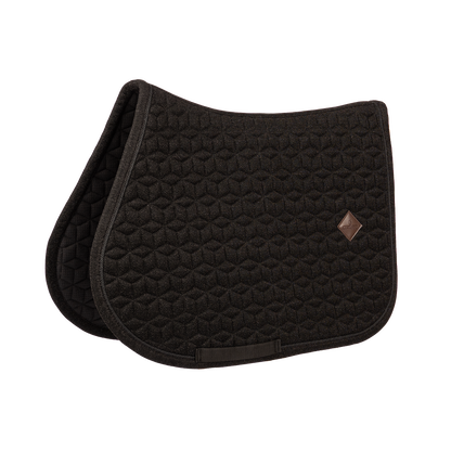 Tapis de selle Sparkling MIXTE noir - Kentucky