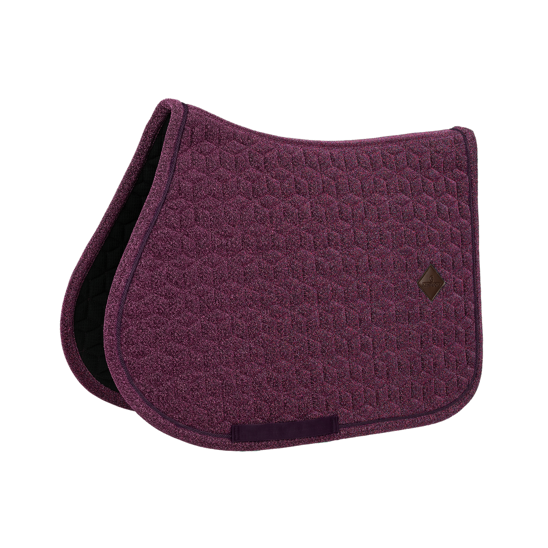 Tapis de selle Sparkling violet MIXTE - Kentucky