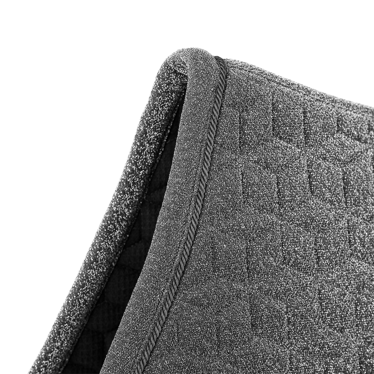 Tapis de selle Sparkling MIXTE gris - Kentucky
