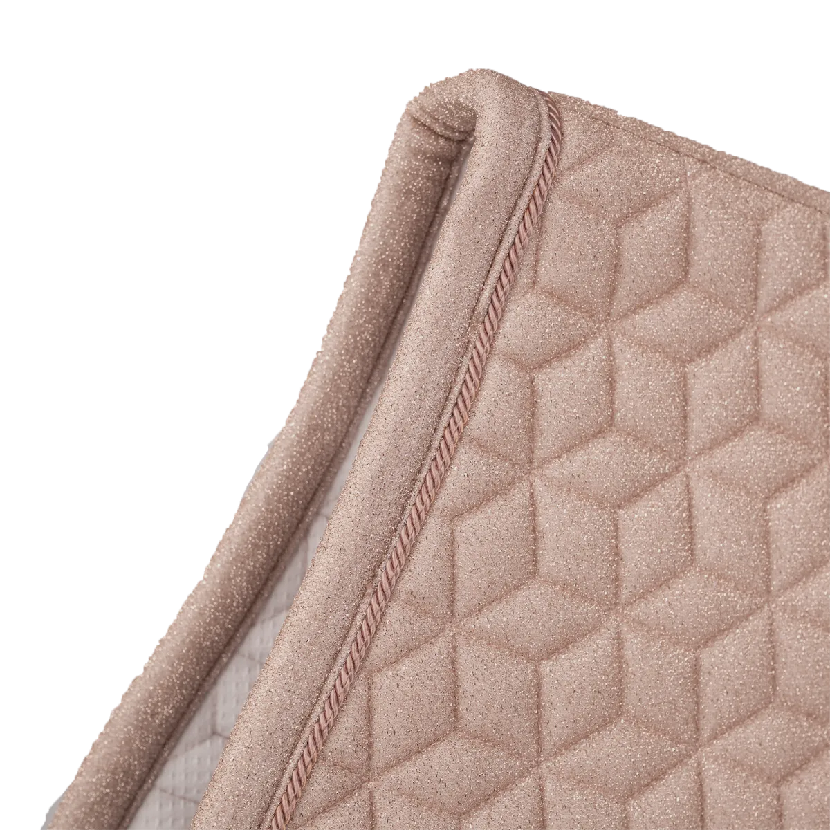 Tapis de selle Sparkling MIXTE vieux rose - Kentucky
