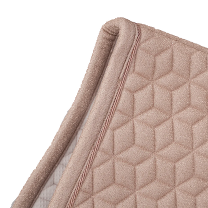 Tapis de selle Sparkling MIXTE vieux rose - Kentucky