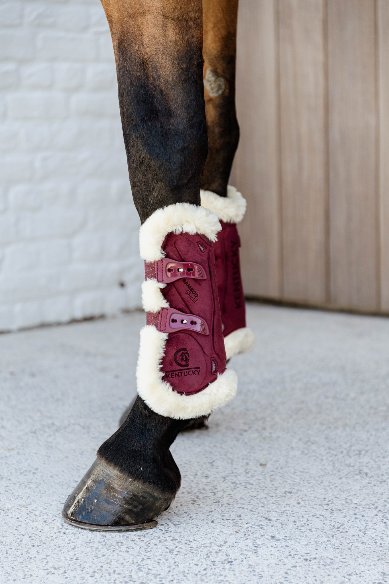 Guêtres Bamboo Élastique Velvet Mouton Vegan - Kentucky