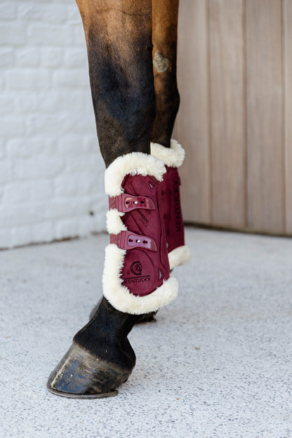 Guêtres Bamboo Élastique Velvet Mouton Vegan - Kentucky