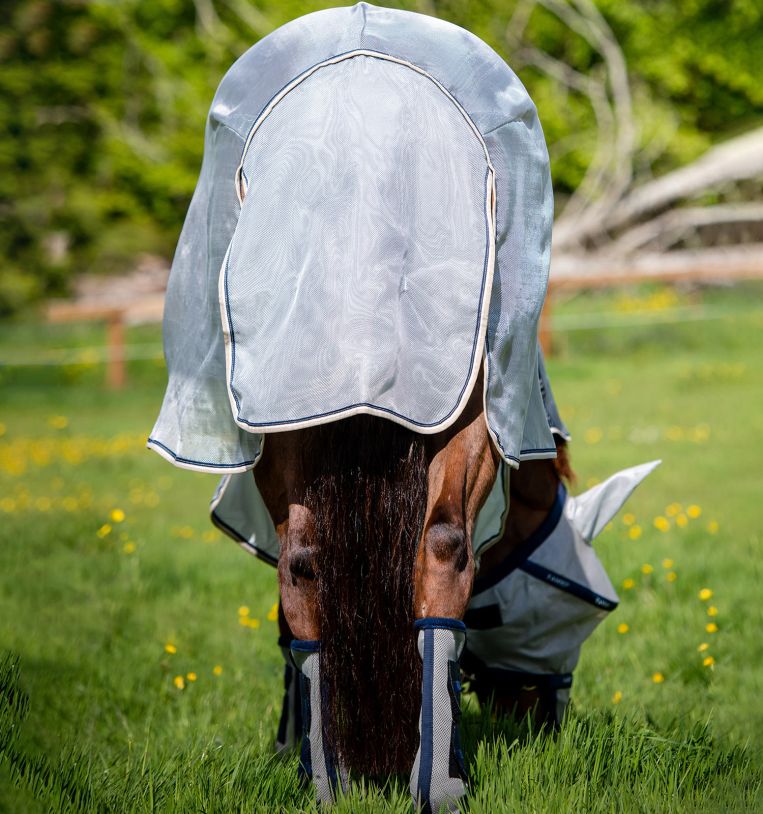 Couverture anti-mouches Rambo Protector Plus - HORSEWARE