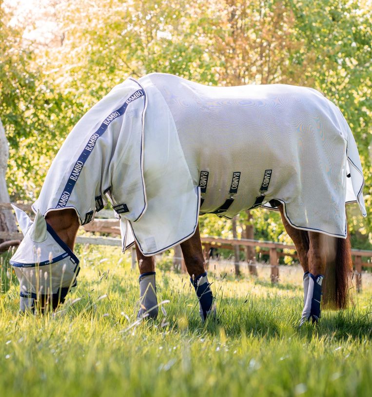 Couverture anti-mouches Rambo Protector Plus - HORSEWARE