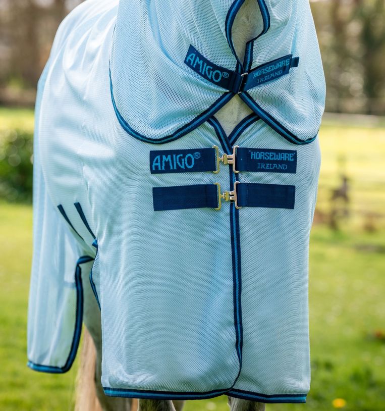 Chemise anti-mouches avec couvre cou Amigo Bug Buster - HORSEWARE
