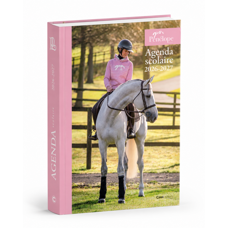Agenda Scolaire 2026/2027 - PENELOPE COLLECTION