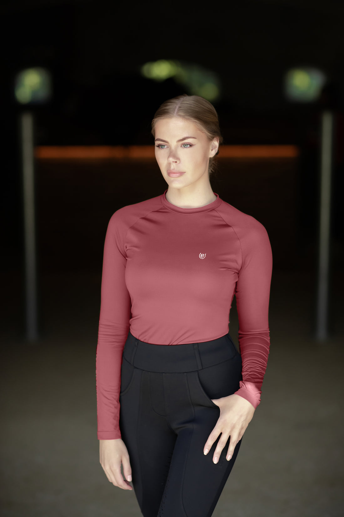 Top Dynamic Layer Amber Rose - Equestrian Stockholm