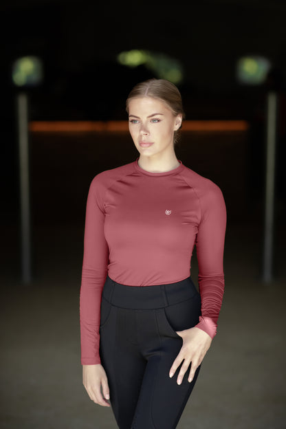 Top Dynamic Layer Amber Rose - Equestrian Stockholm