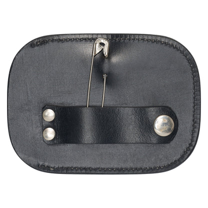 Black glitter number holder - SD DESIGN