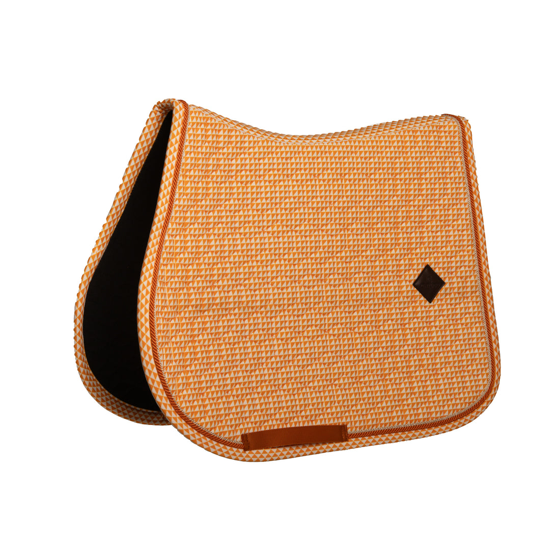 Tapis de Selle Velvet printing Orange MIXTE - Kentucky