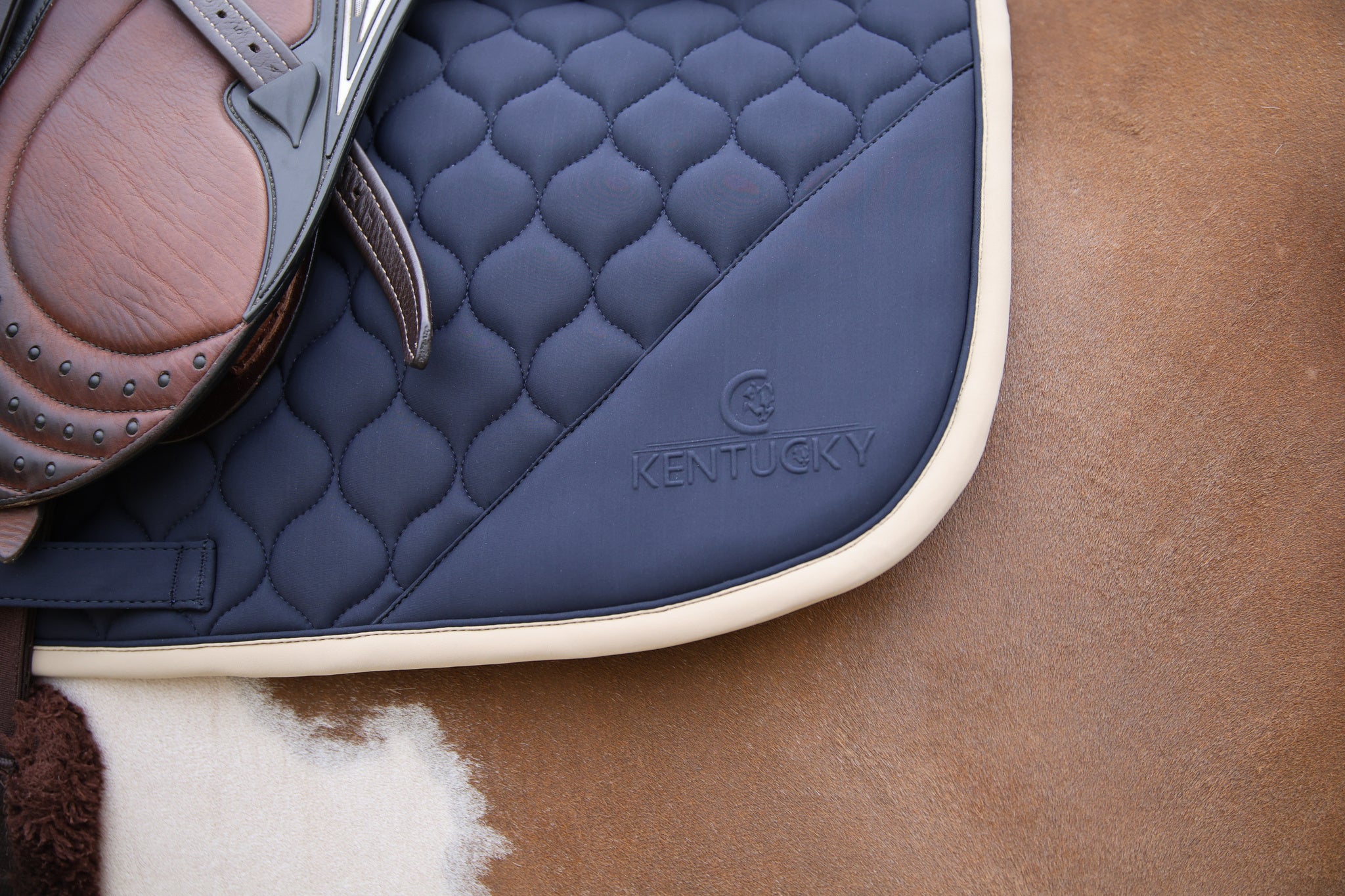 Tapis de selle Softshell Onion Quilt MIXTE - Kentucky