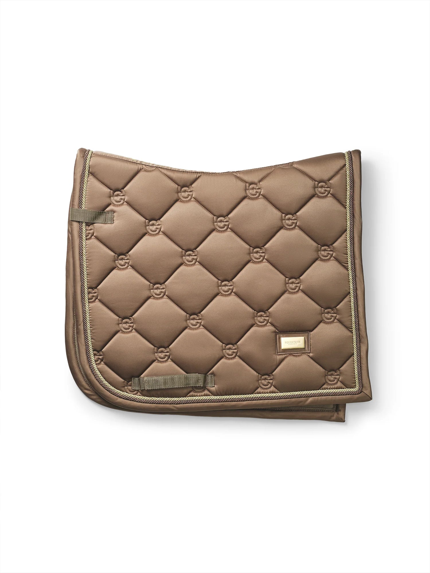 Tapis de selle Champagne DRESSAGE - Equestrian Stockholm
