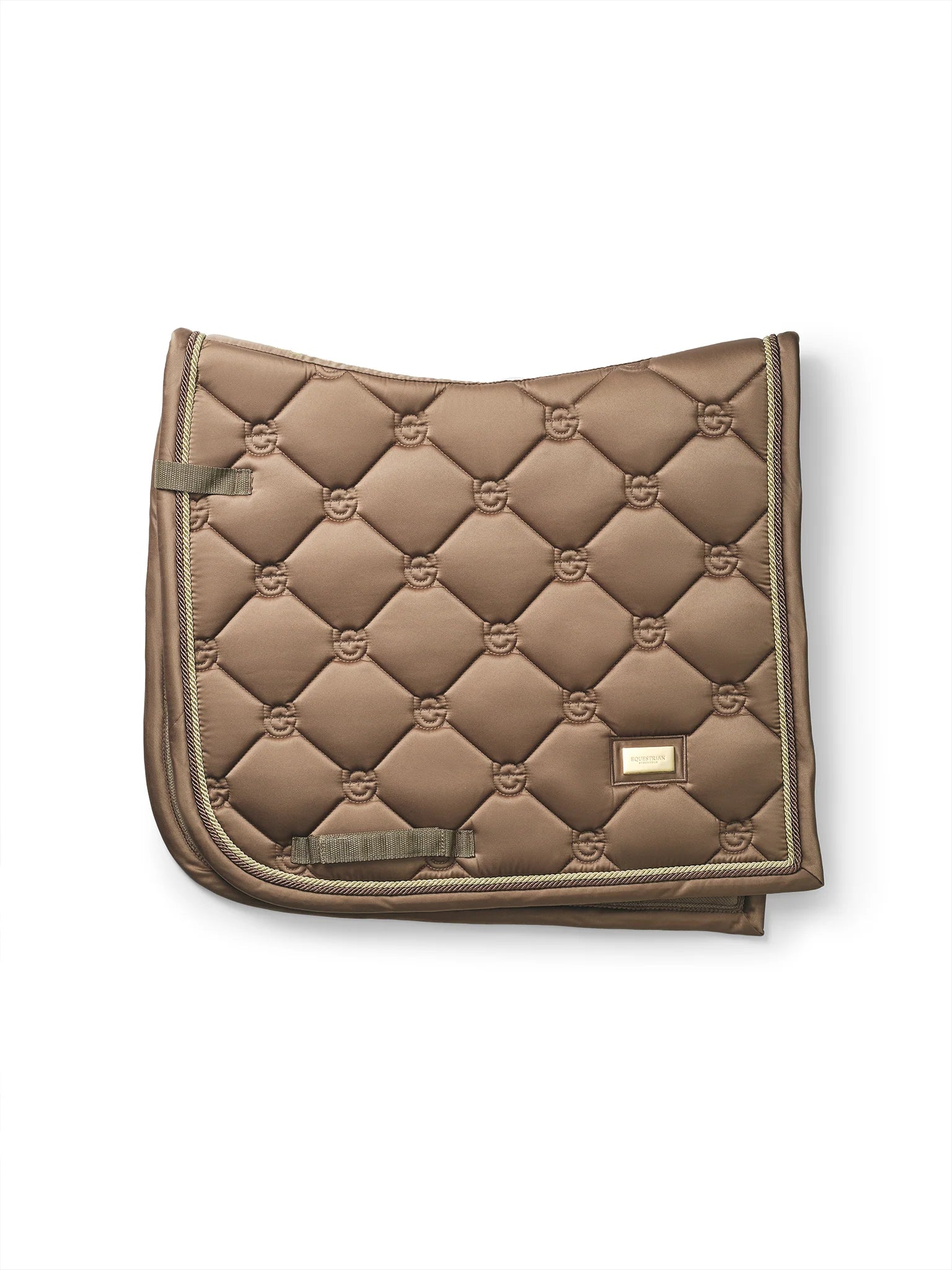 Tapis de selle Champagne DRESSAGE - Equestrian Stockholm