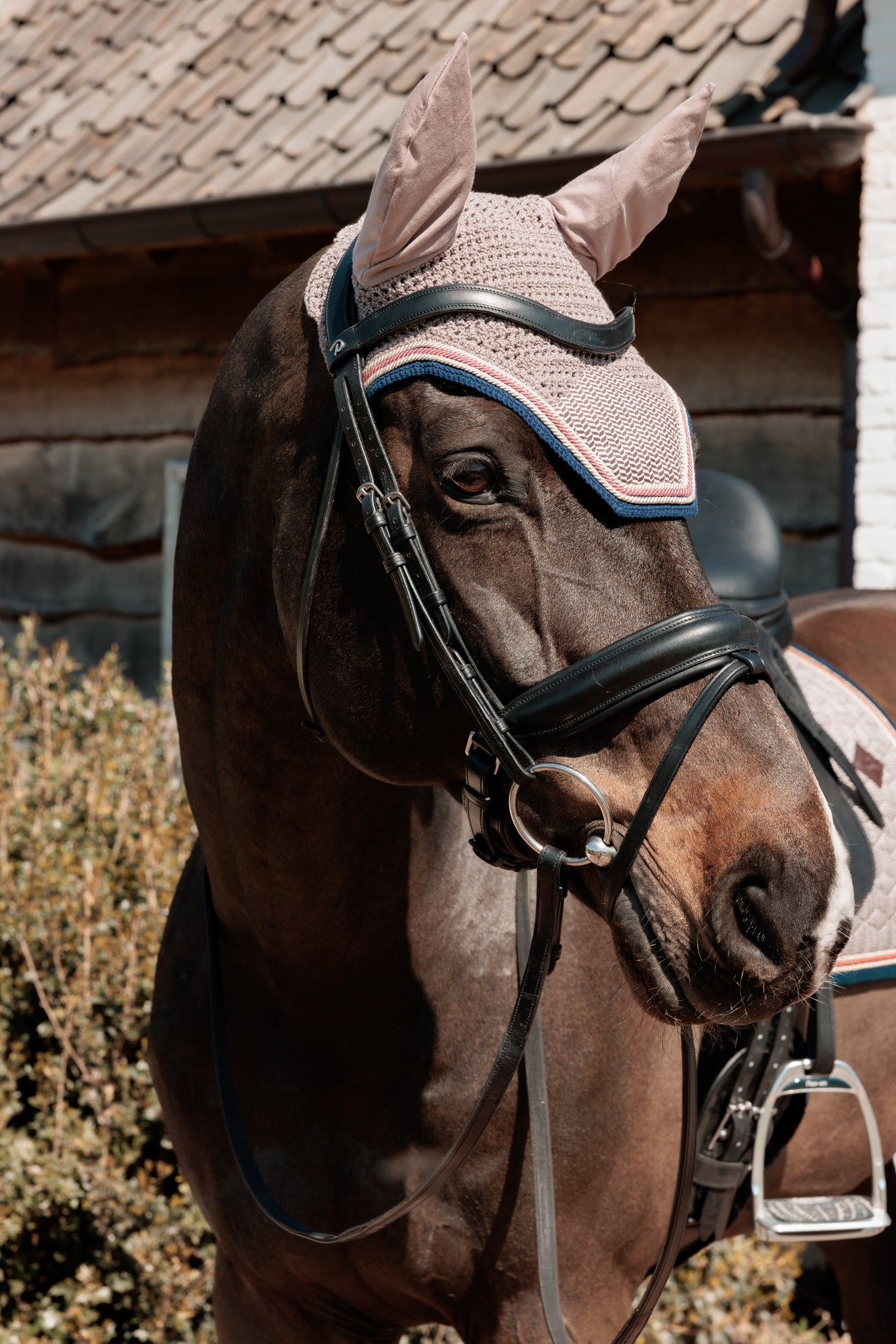 Bonnet anti-mouche Pied de poule Wellington - Kentucky