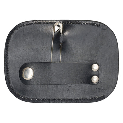 Black glitter number holder - SD DESIGN