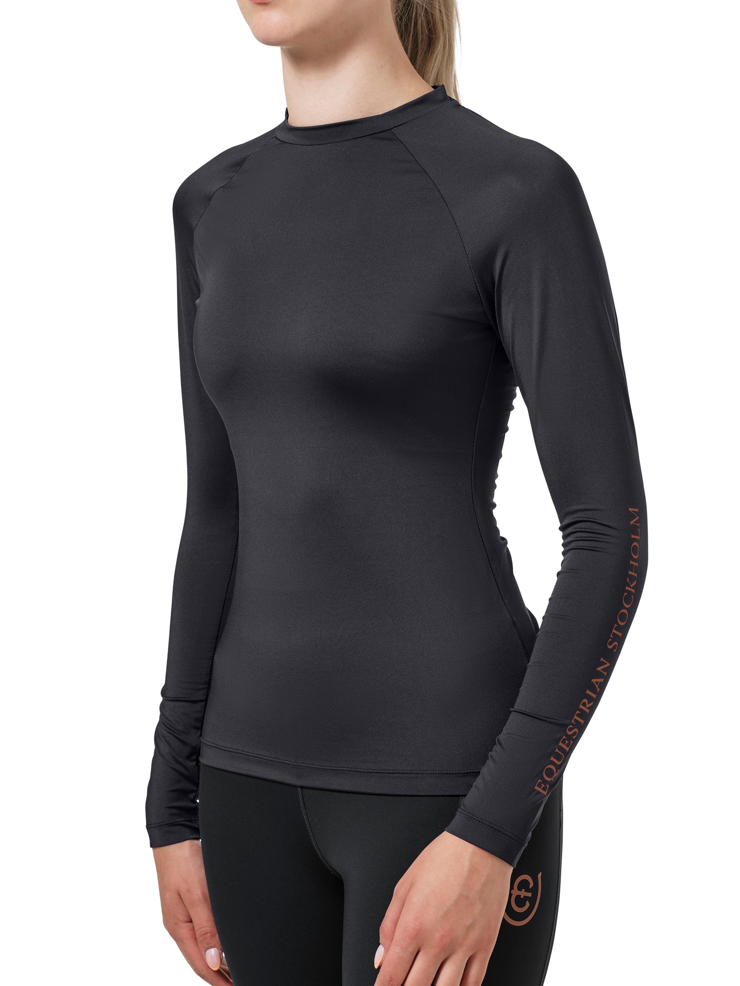 Top Base Layer Dynamic Dark Ocean - Equestrian Stockholm