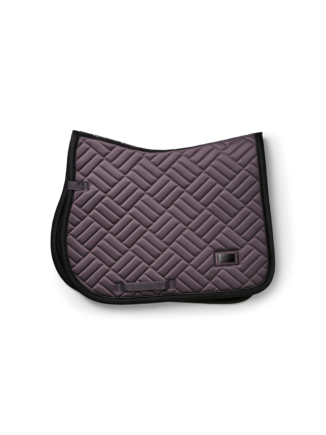 Tapis de selle Modern Dark Violet MIXTE - Equestrian Stockholm