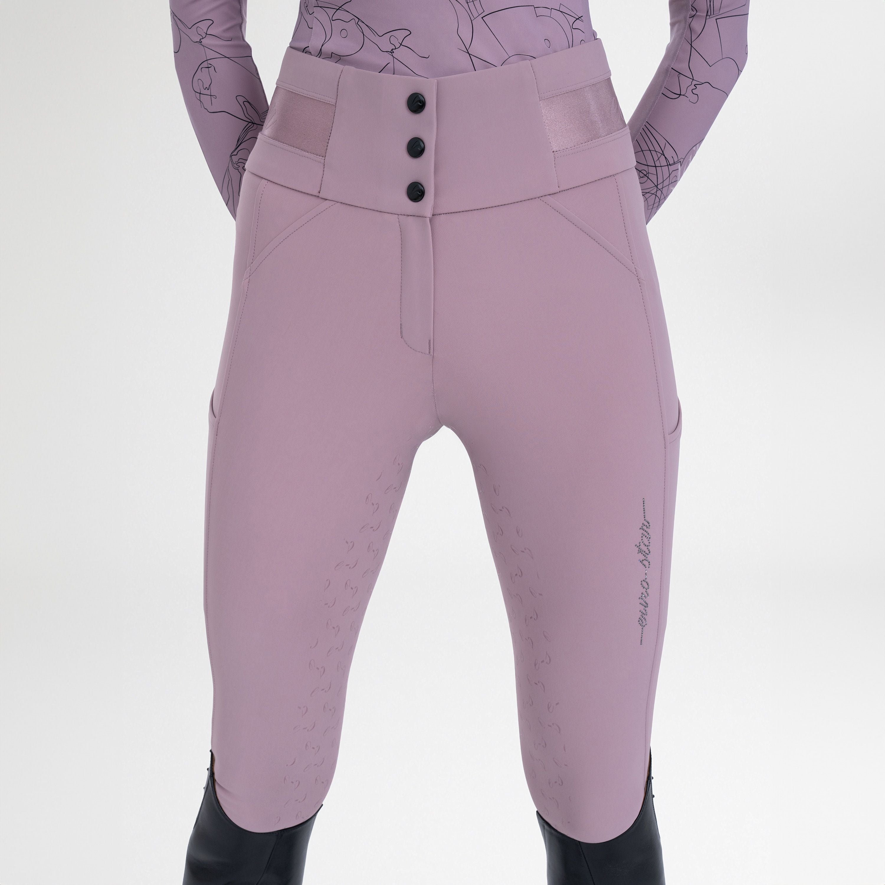 Pantalon équitaion Fullgrip Athletic - EURO STAR