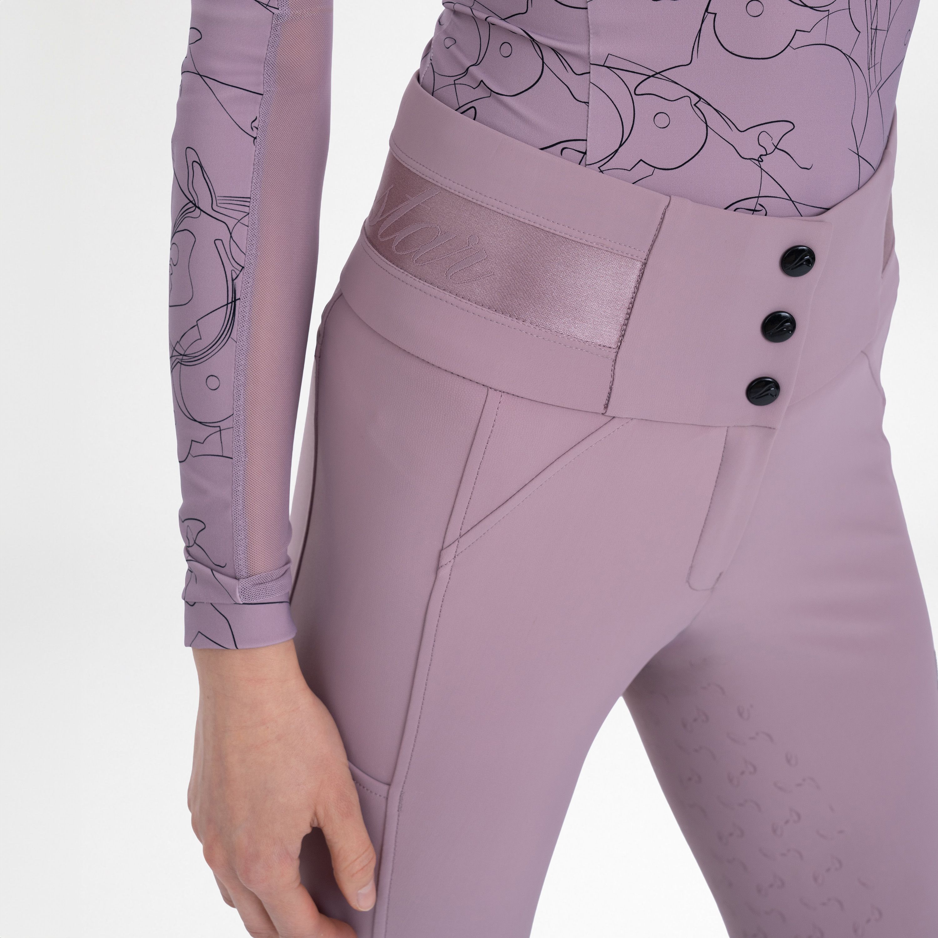 Pantalon équitaion Fullgrip Athletic - EURO STAR