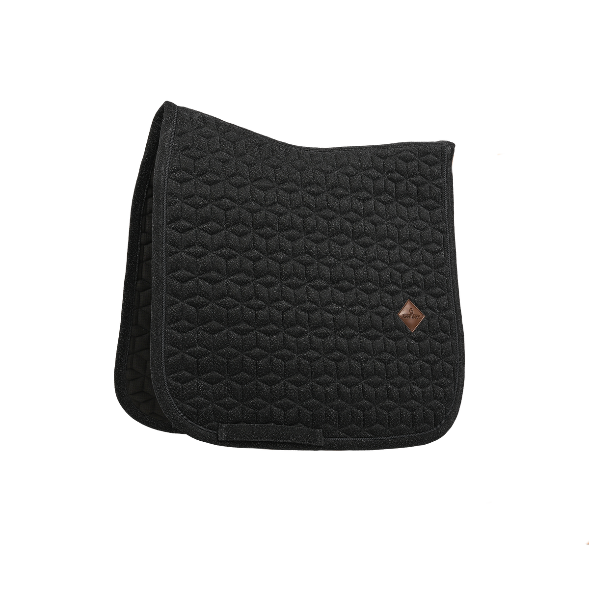 Tapis de selle Sparkling DRESSAGE noir - Kentucky
