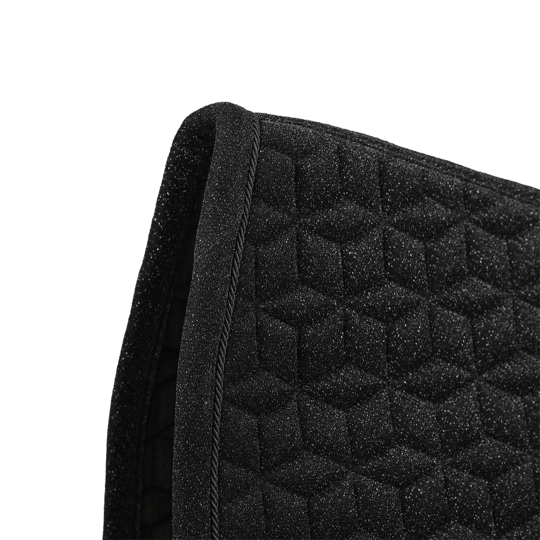 Tapis de selle Sparkling DRESSAGE noir - Kentucky