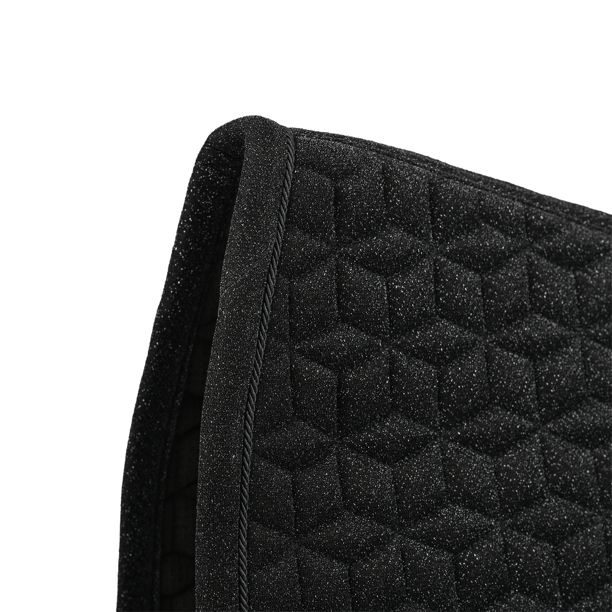Tapis de selle Sparkling DRESSAGE noir - Kentucky
