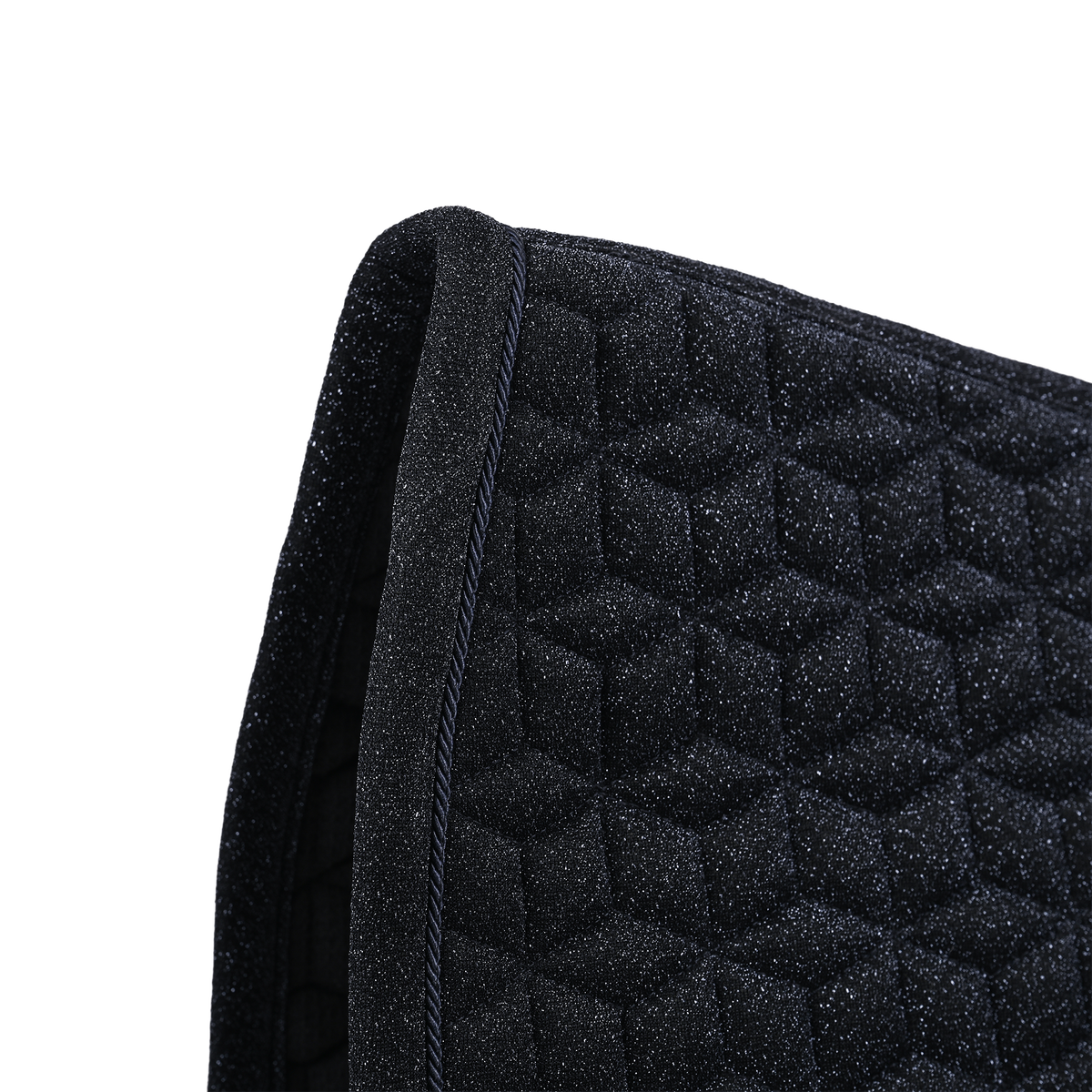 Tapis de selle Sparkling Bleu nuit DRESSAGE - Kentucky