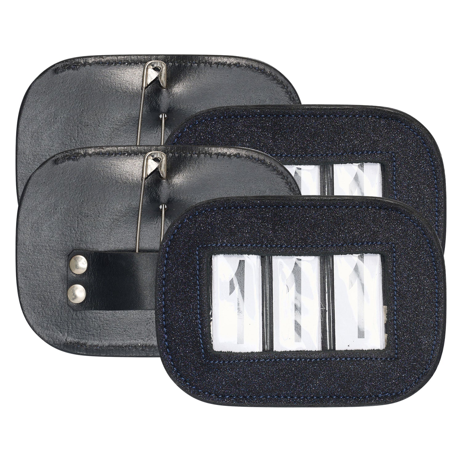 Black glitter number holder - SD DESIGN