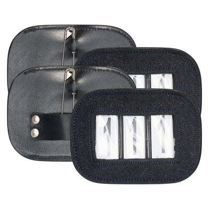 Black glitter number holder - SD DESIGN