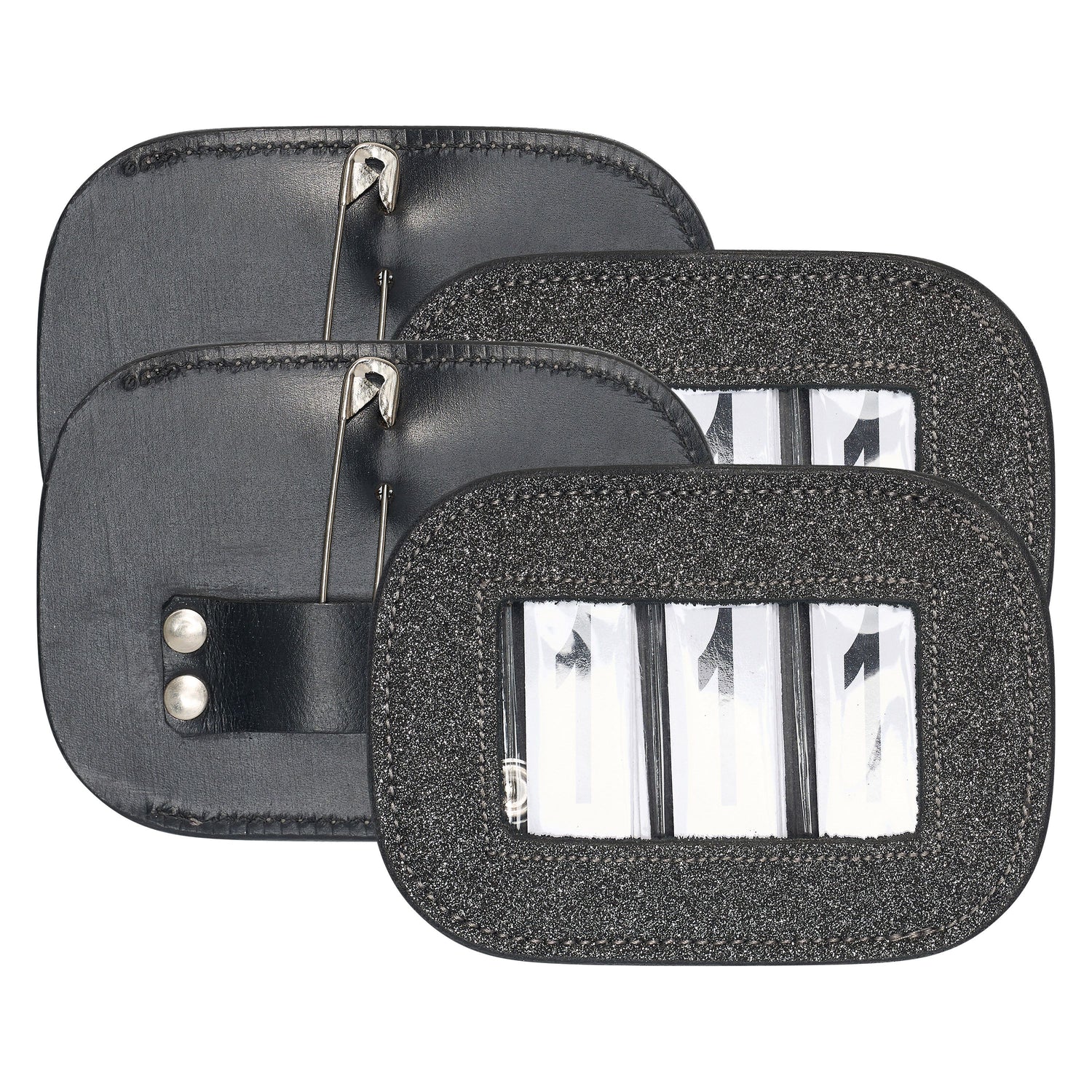 Black glitter number holder - SD DESIGN