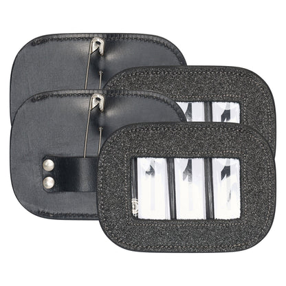 Black glitter number holder - SD DESIGN