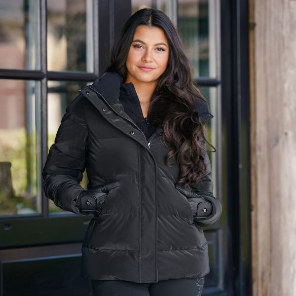 Veste doudoune velours Beau - IMPERIAL RIDING