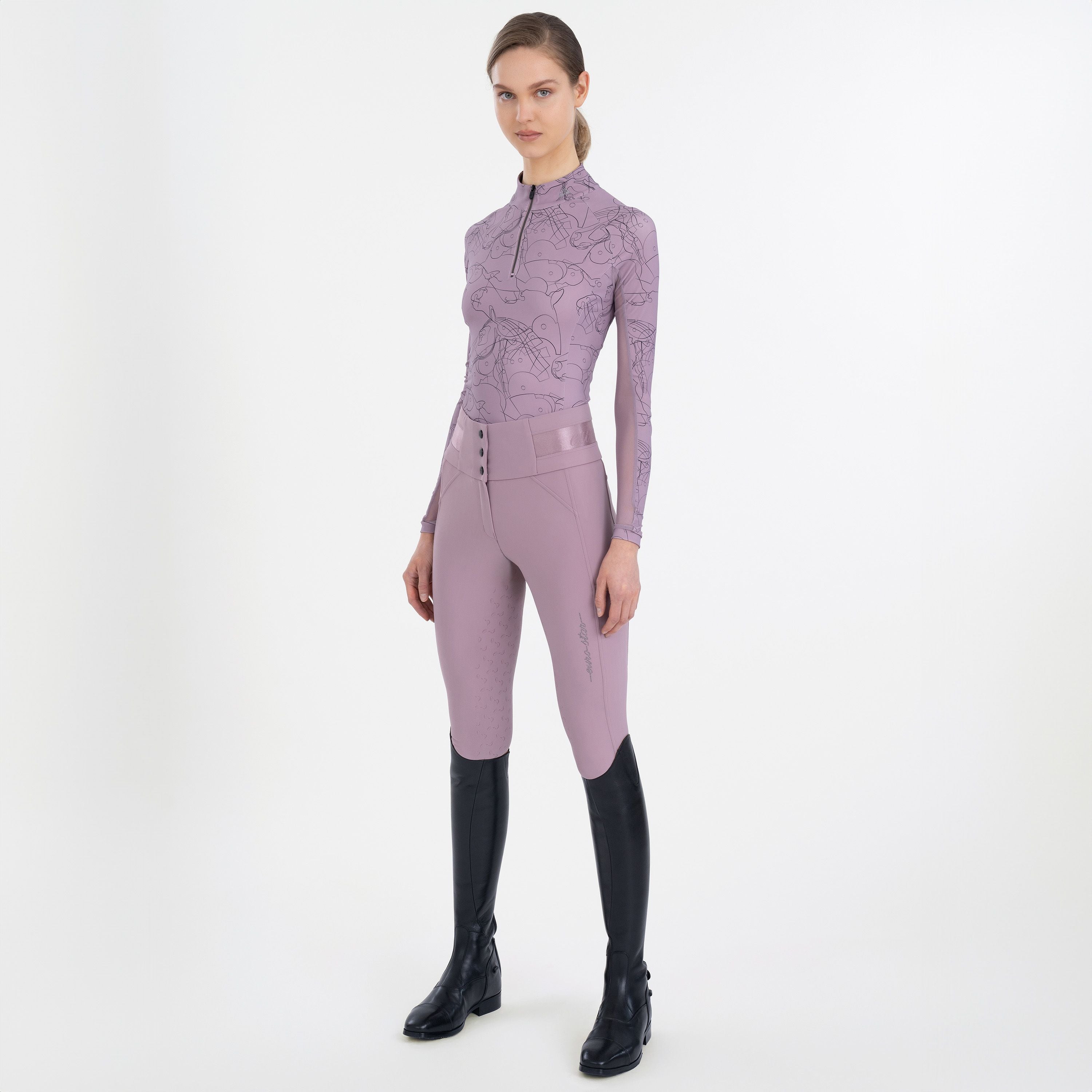 Pantalon équitaion Fullgrip Athletic - EURO STAR